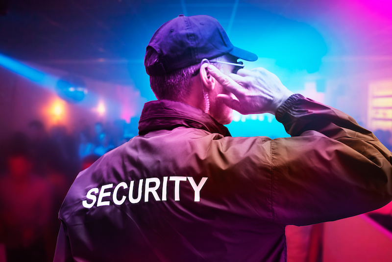 Seguridad en eventos